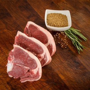 Scotch Lamb Double Loin Chop