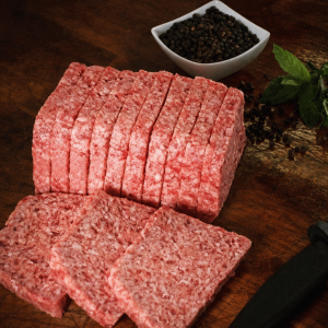 Square Steak Slice Sausage