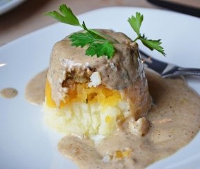Haggis Shepherds Pie Recipe