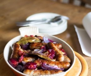 Pork Sausages Recipe
