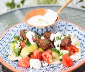 Skinny Beef Kebab Recipe