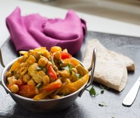 Skinny Chicken Jalfrezi Recipe