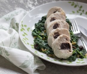 Skinny Stuffed Chicken Recipe
