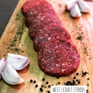 Steak & Haggis Burgers